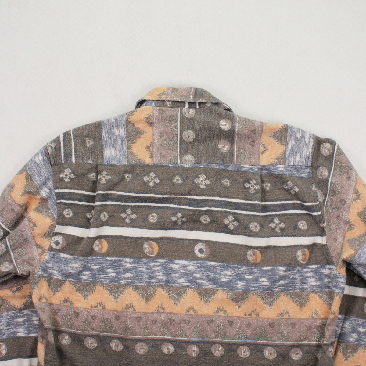 Vintage Falls Creek Pattern Button Up Shirt M