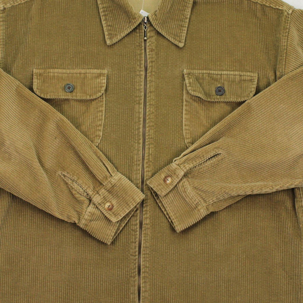 Vintage Back To Basics Corduroy Zip Jacket L