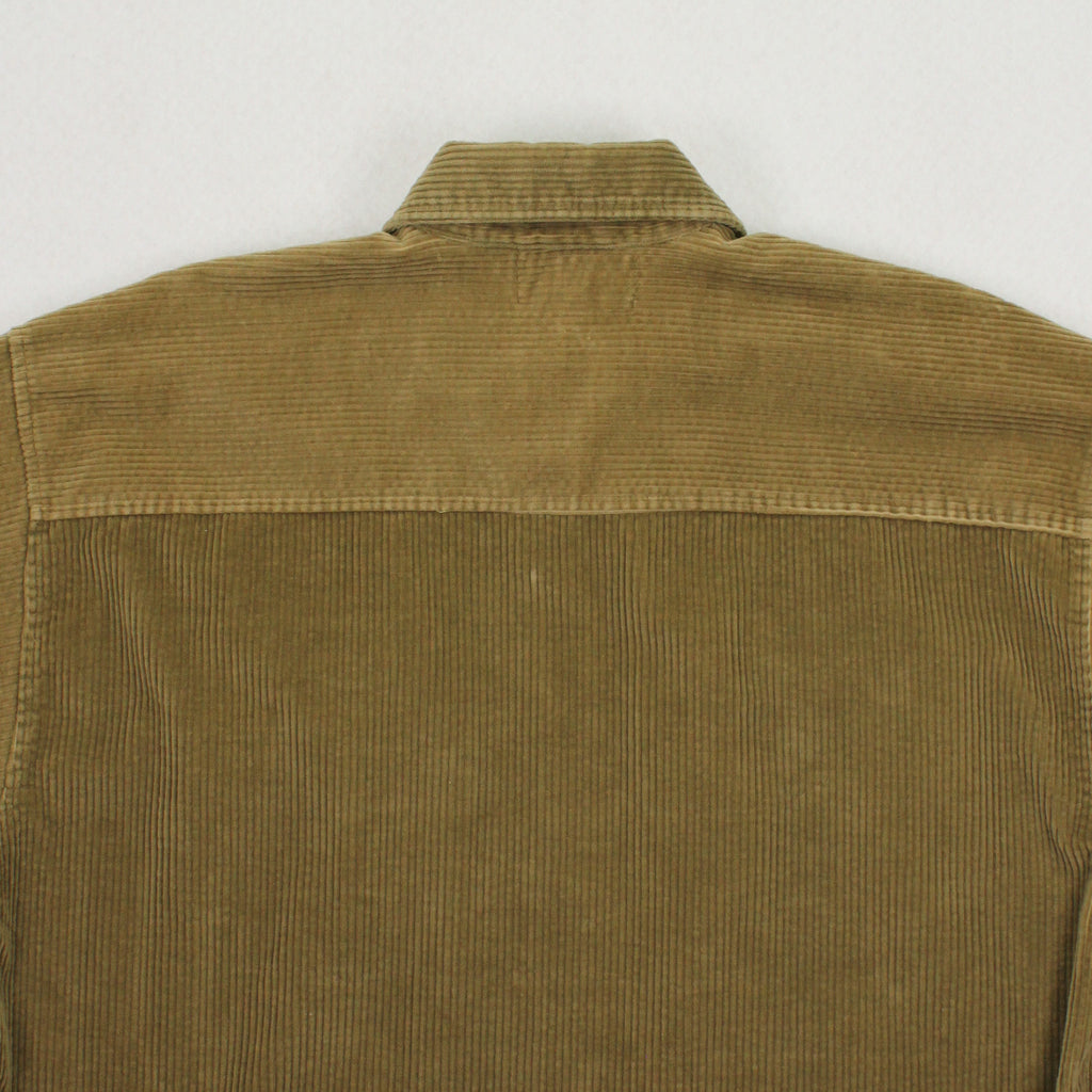 Vintage Back To Basics Corduroy Zip Jacket L