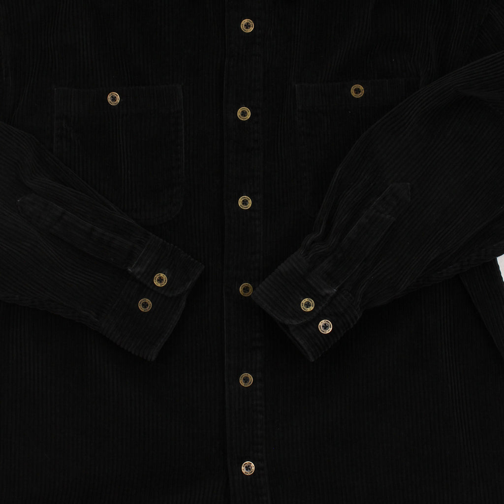 Cherokee Coduroy Button Up Shirt L