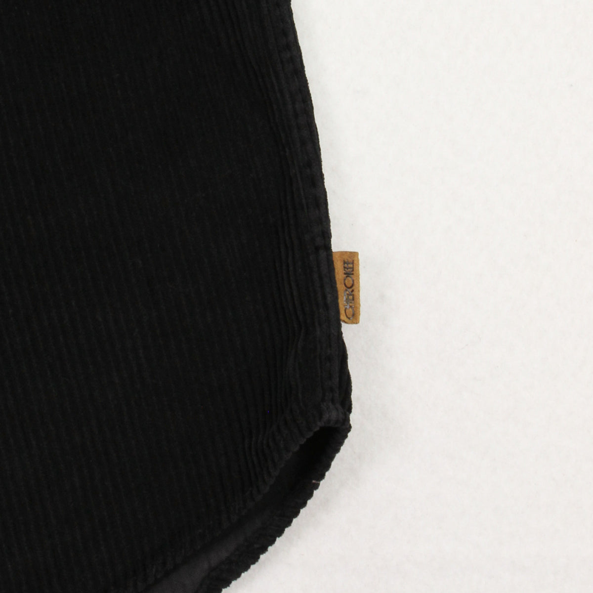 Cherokee Coduroy Button Up Shirt L