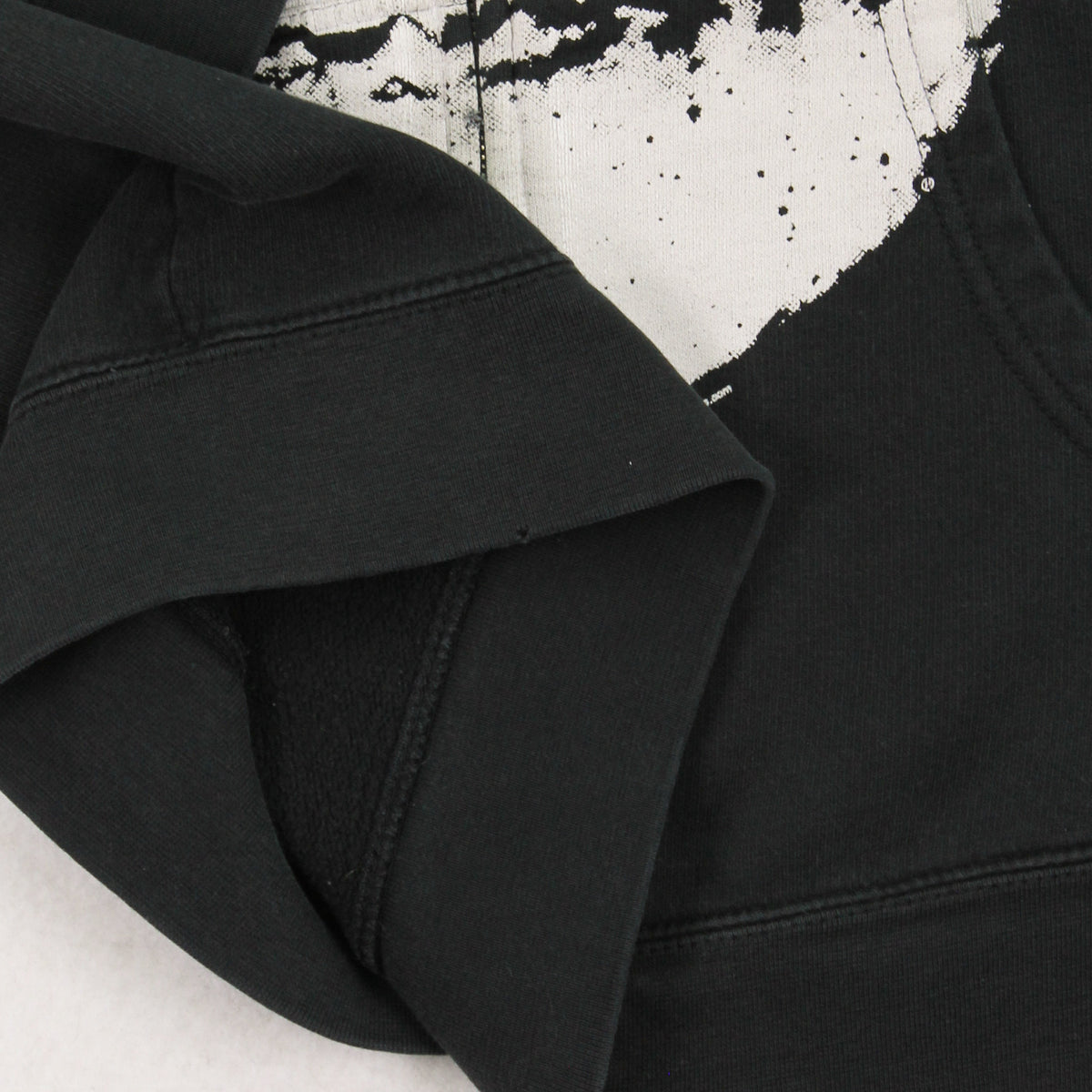 2011 Misfits Skull Logo Zip Hoodie XXL