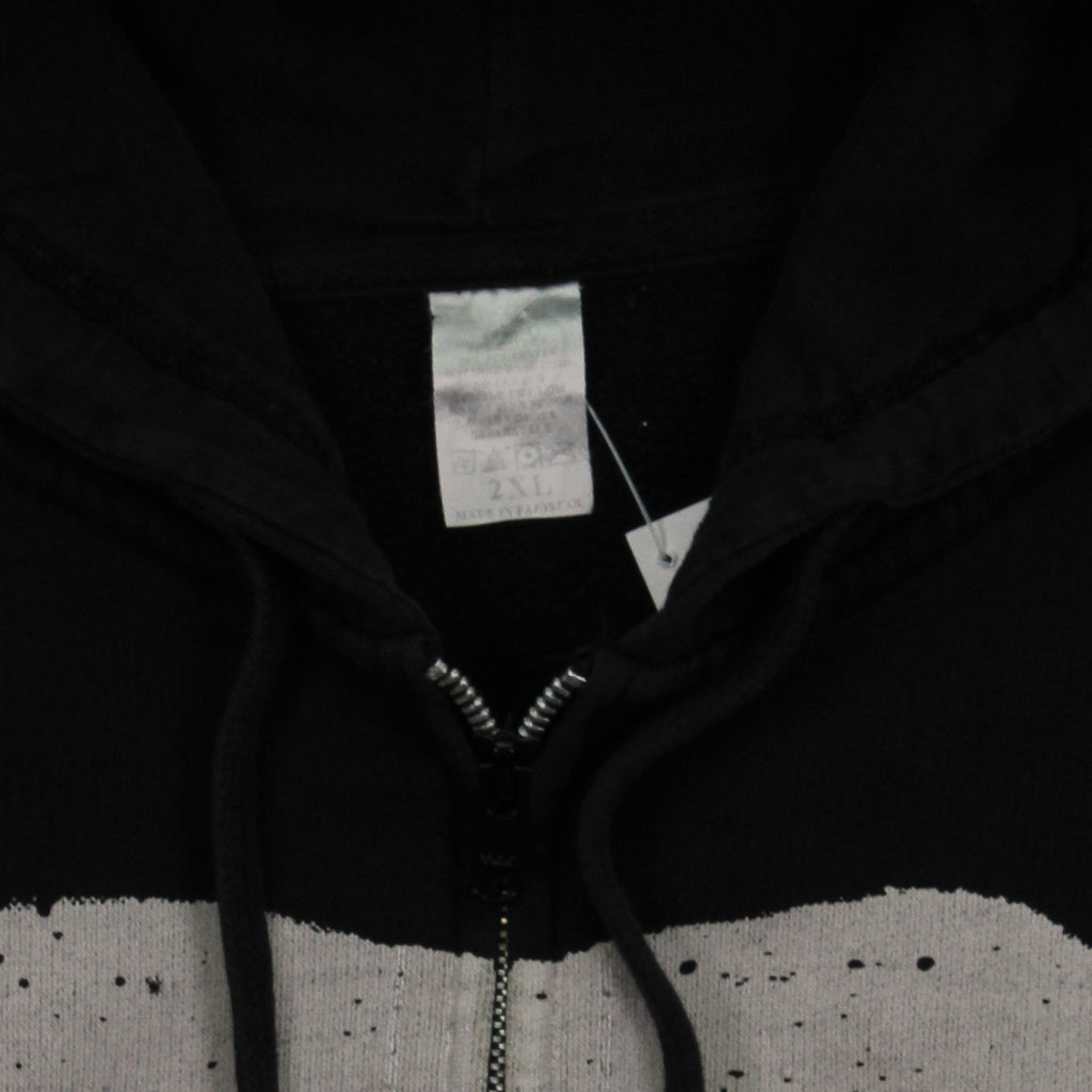 2011 Misfits Skull Logo Zip Hoodie XXL