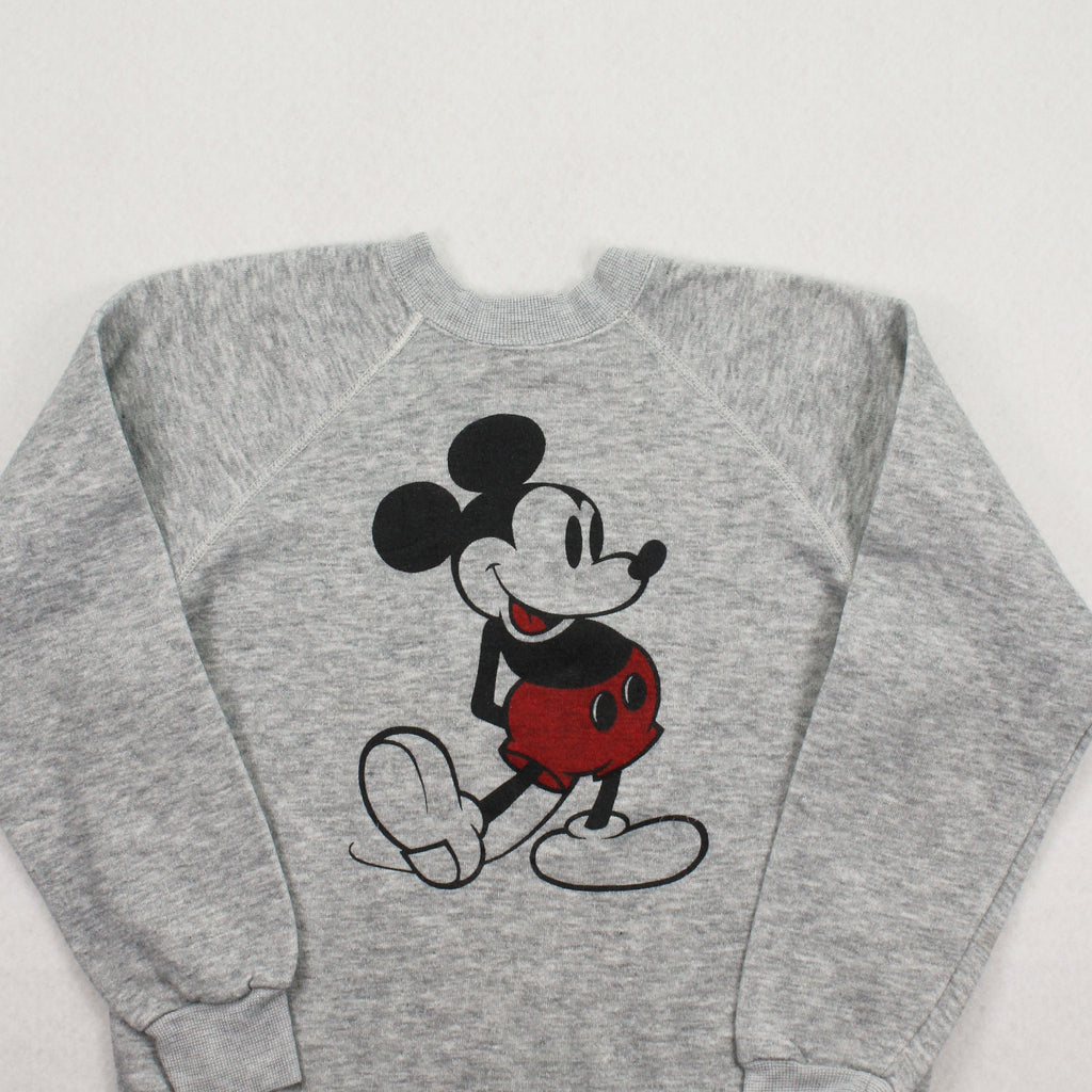 80s Disney Mickey Mouse Crewneck M