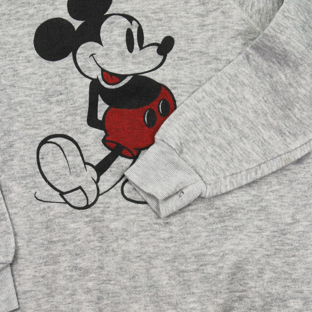 80s Disney Mickey Mouse Crewneck M