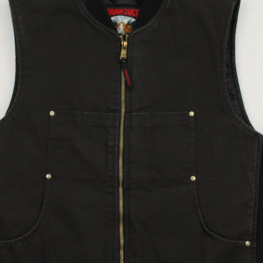 Vintage Tough Duck Work Vest M