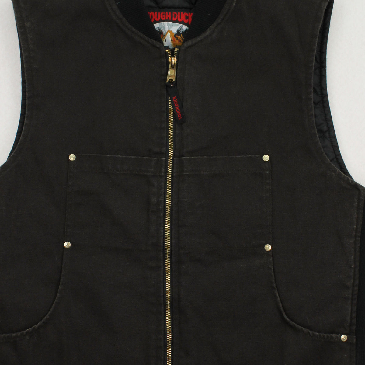Vintage Tough Duck Work Vest M