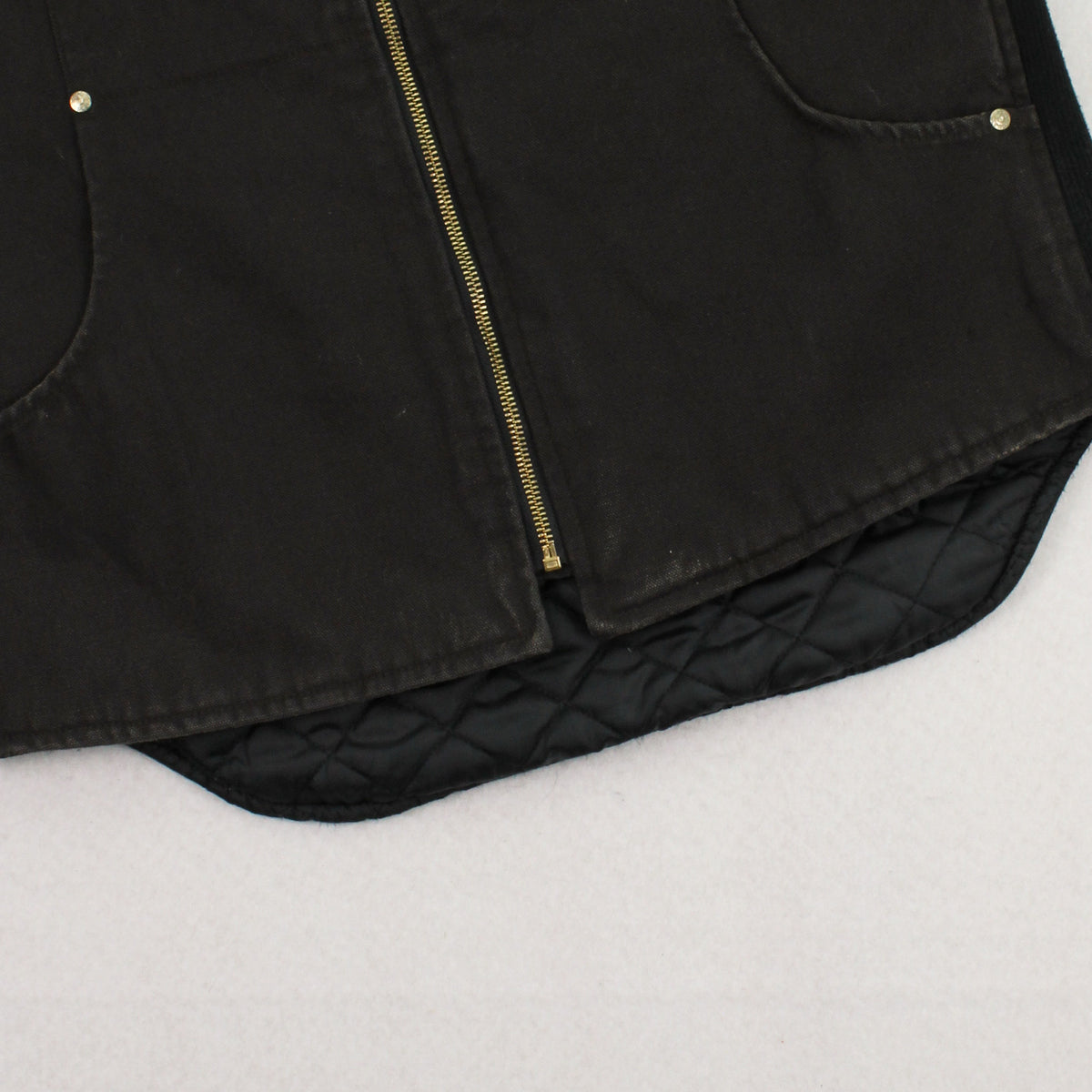 Vintage Tough Duck Work Vest M