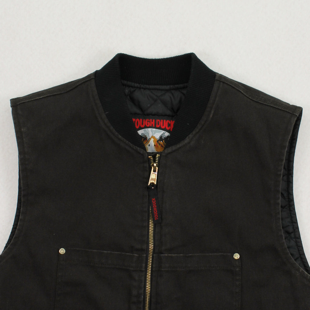 Vintage Tough Duck Work Vest M