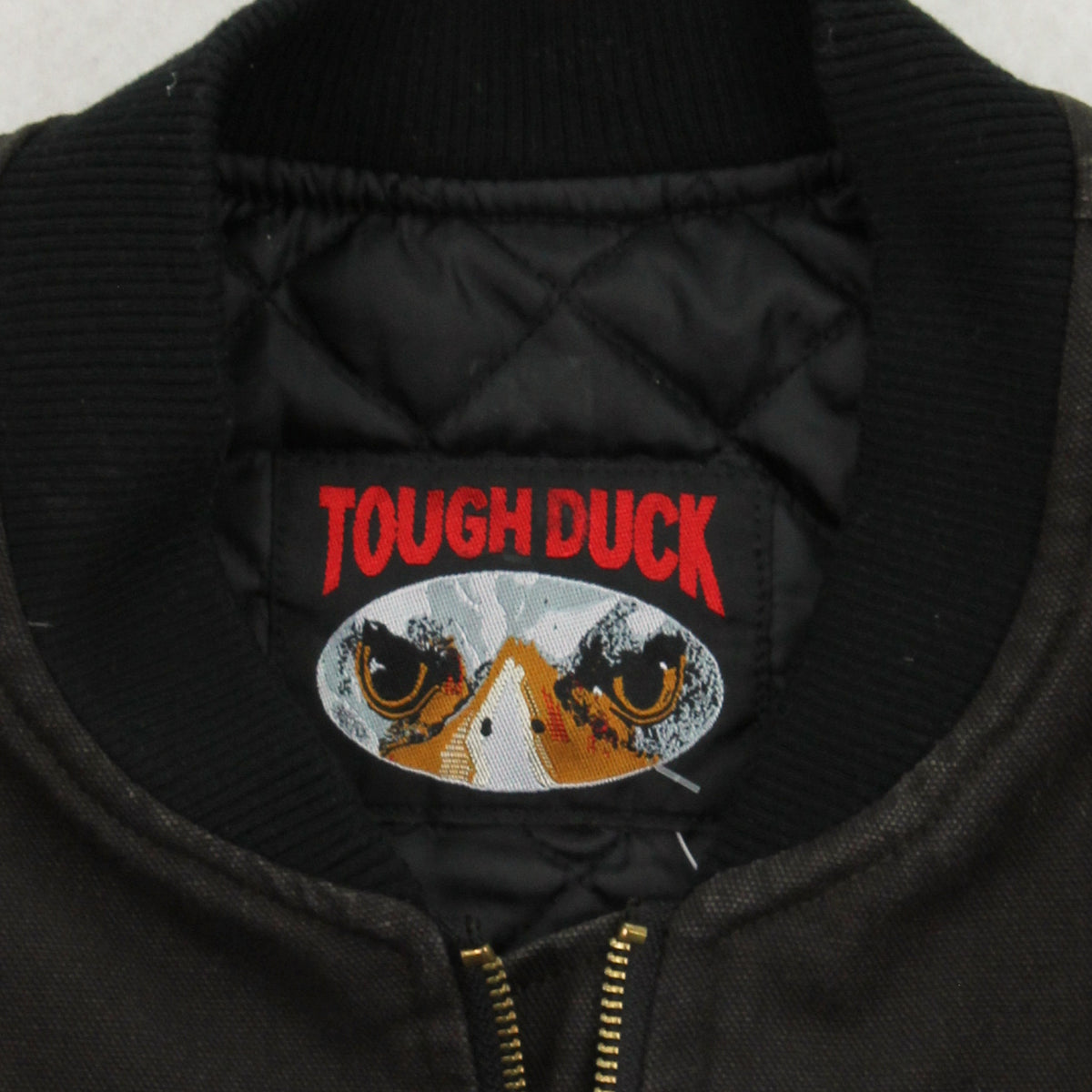 Vintage Tough Duck Work Vest M