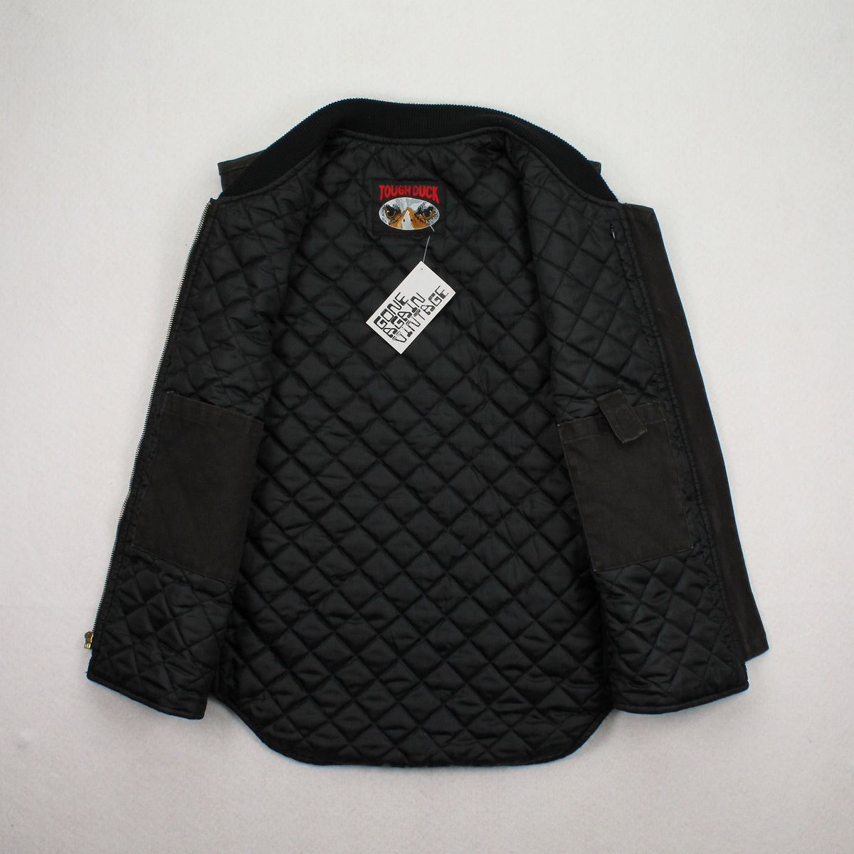 Vintage Tough Duck Work Vest M