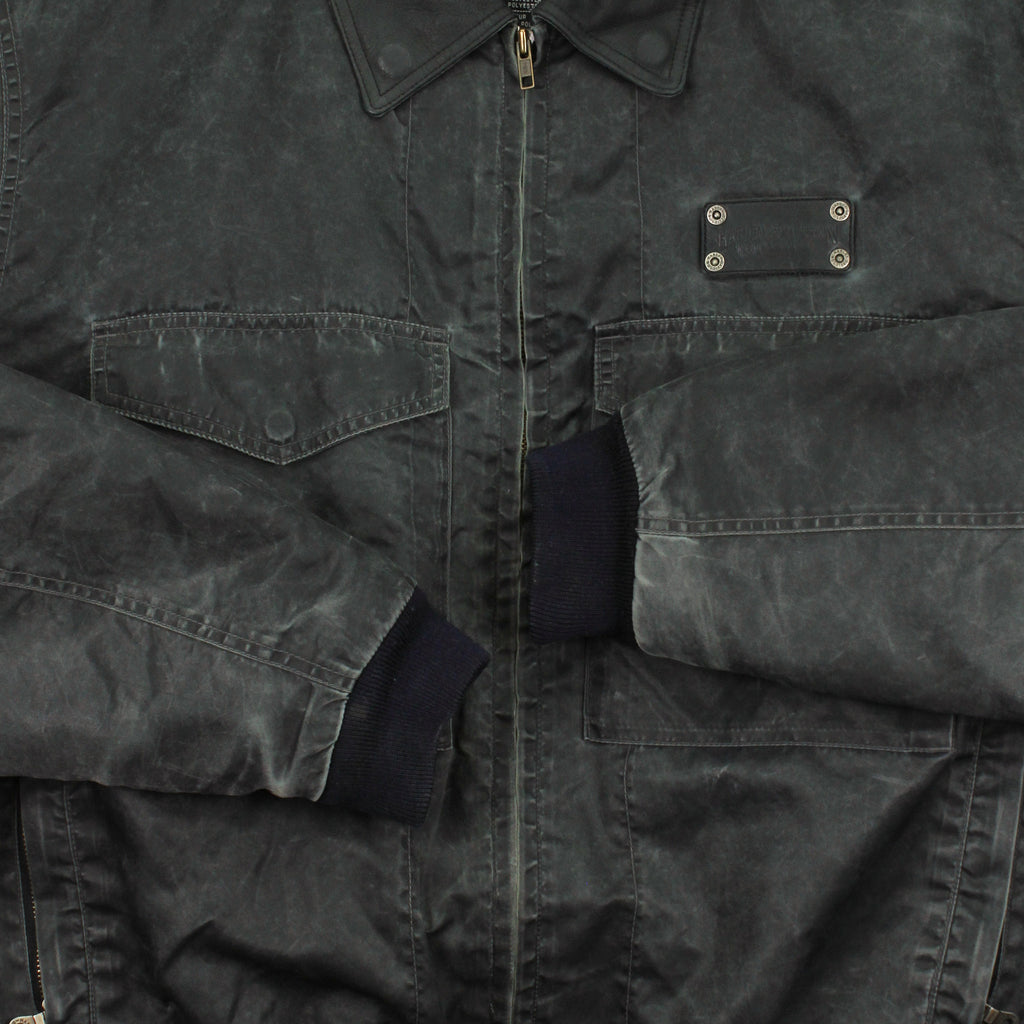 Vintage Harley Davidson Motorcycles Bomber Jacket XL