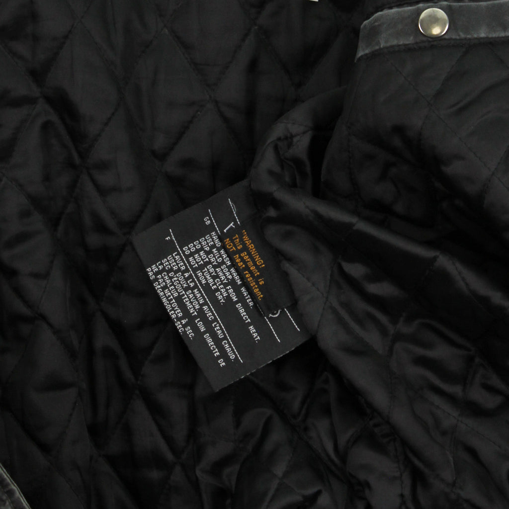 Vintage Harley Davidson Motorcycles Bomber Jacket XL