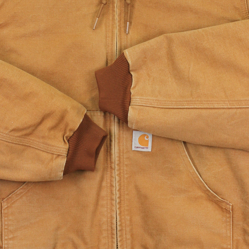 Vintage Carhartt Quilt Lined Work Jacket S
