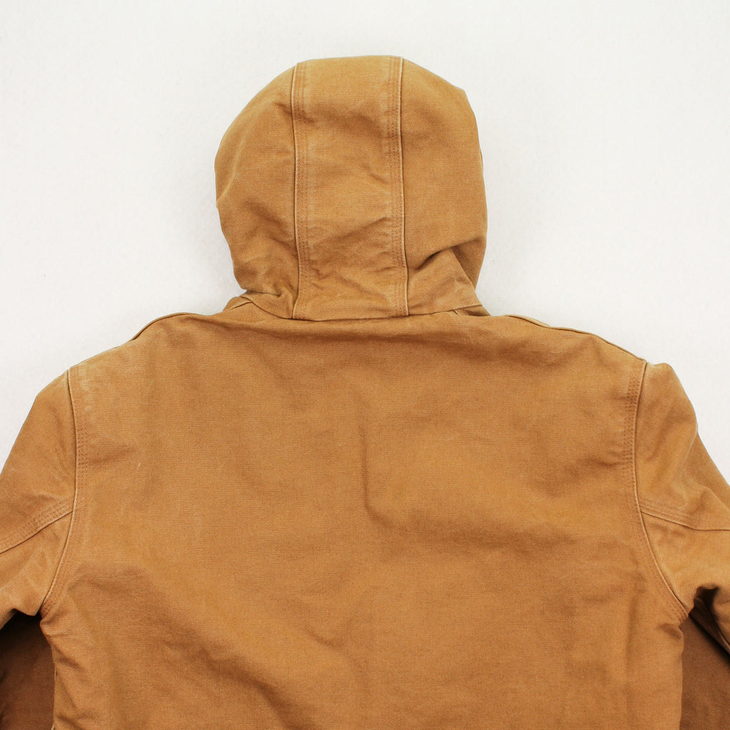 Vintage Carhartt Quilt Lined Work Jacket S