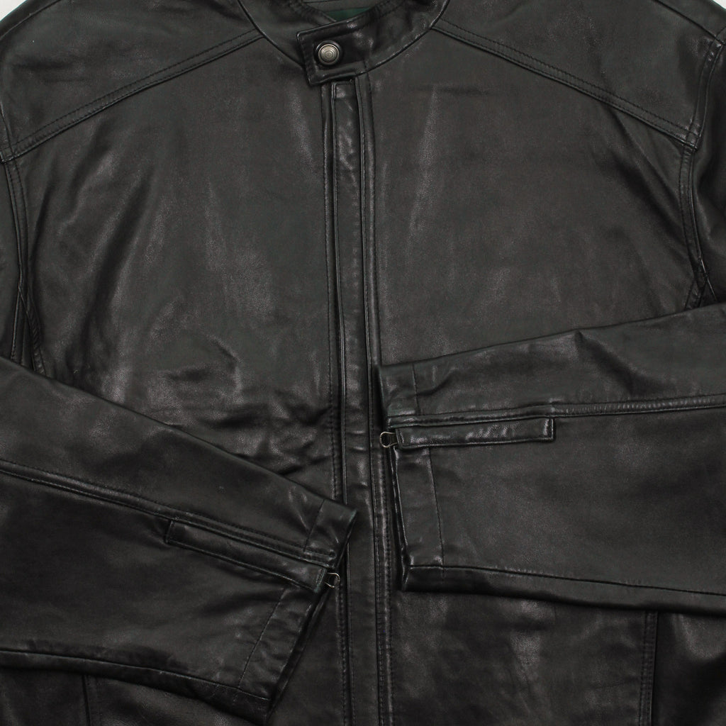 Vintage Danier Leather Bomber Jacket L