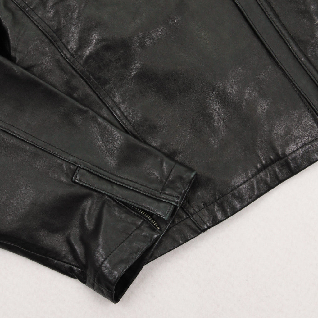 Vintage Danier Leather Bomber Jacket L