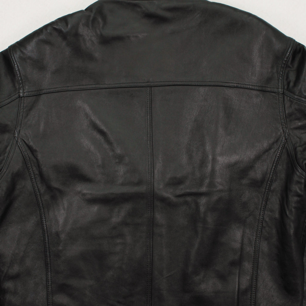 Vintage Danier Leather Bomber Jacket L