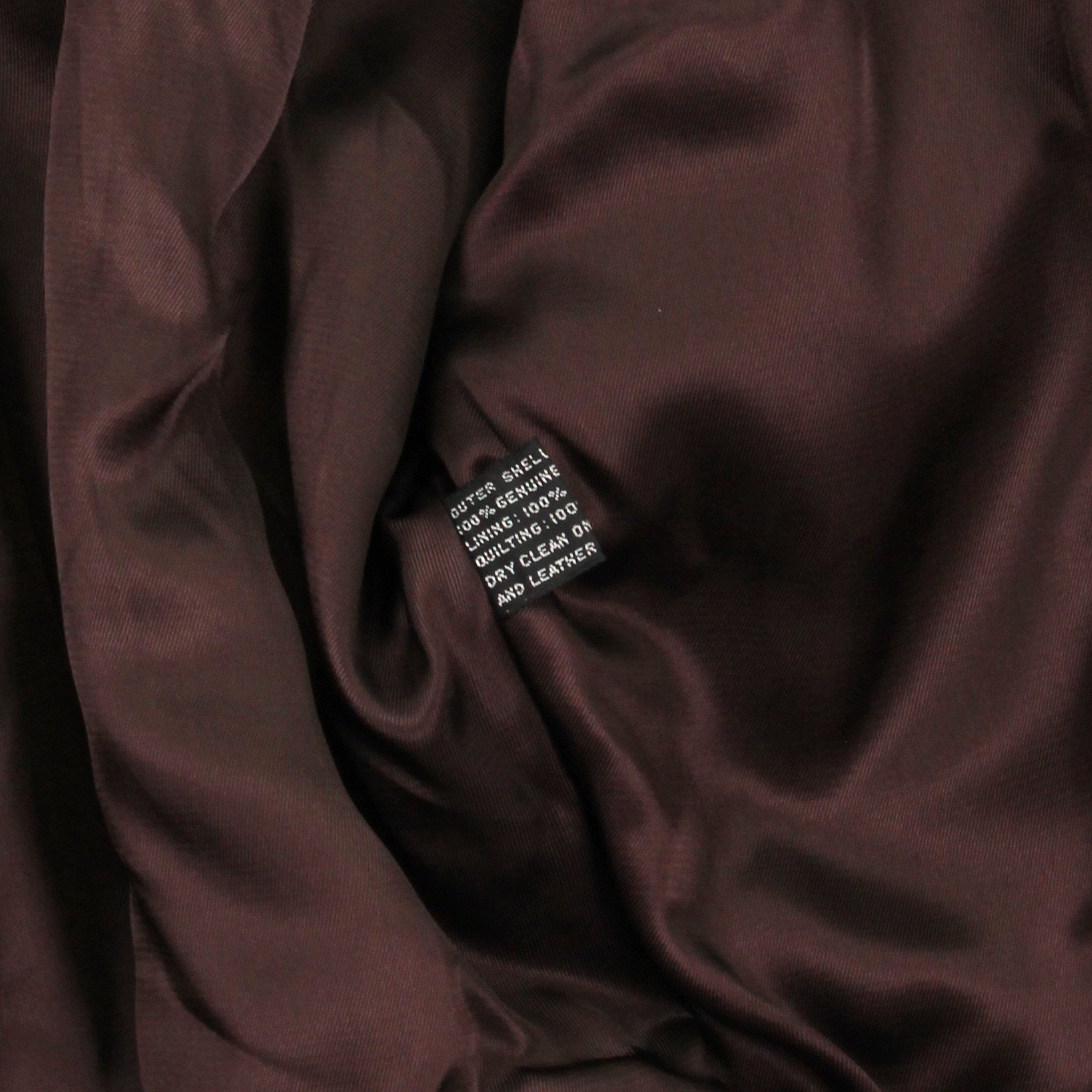 Vintage Carlucci Leather Bomber Jacket Women's M