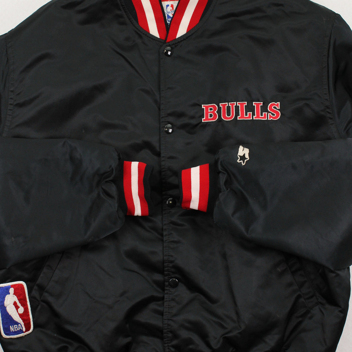 Vintage Starter Chicago Bulls NBA Satin Jacket XL