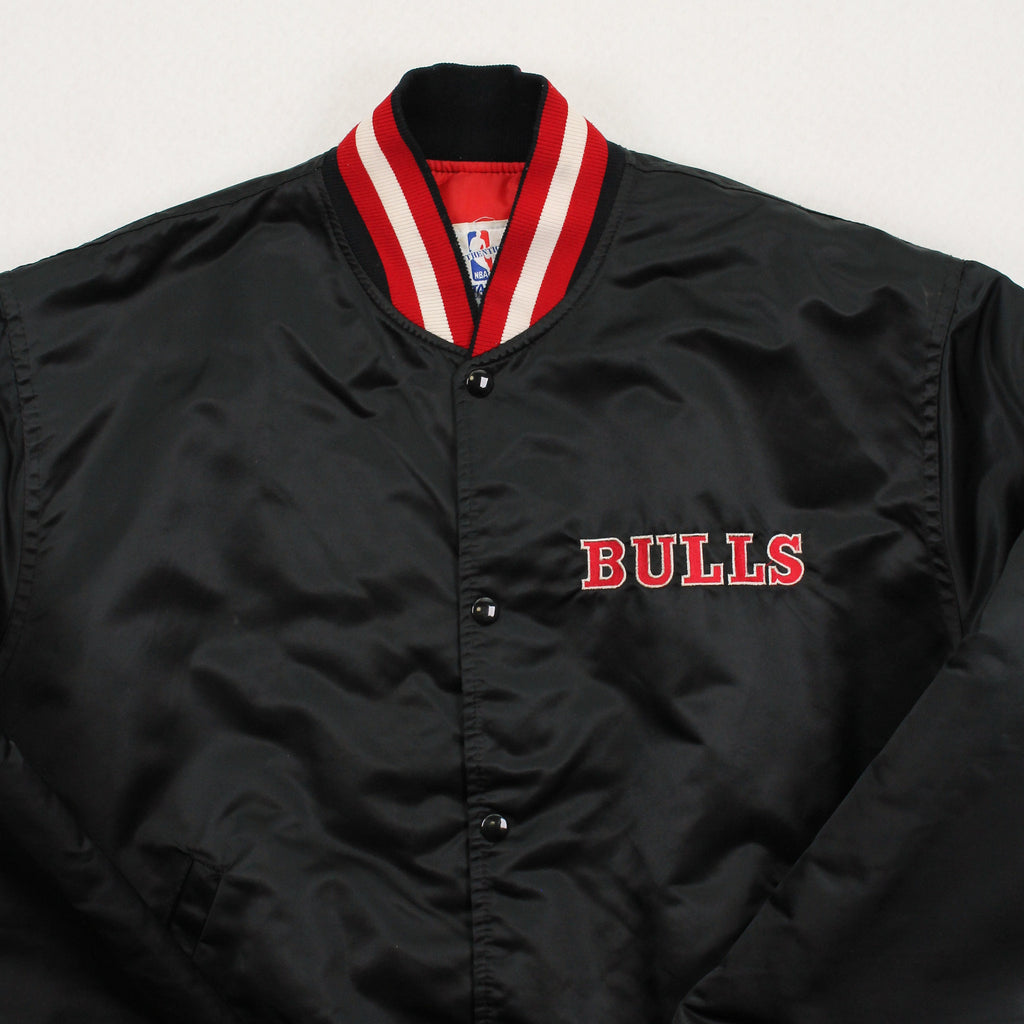 Vintage Starter Chicago Bulls NBA Satin Jacket XL