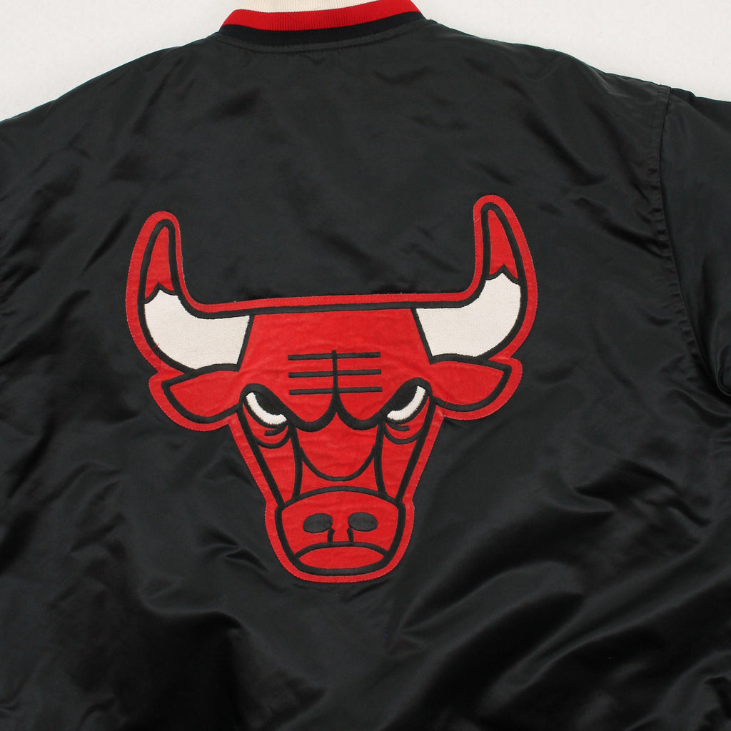 Vintage Starter Chicago Bulls NBA Satin Jacket XL