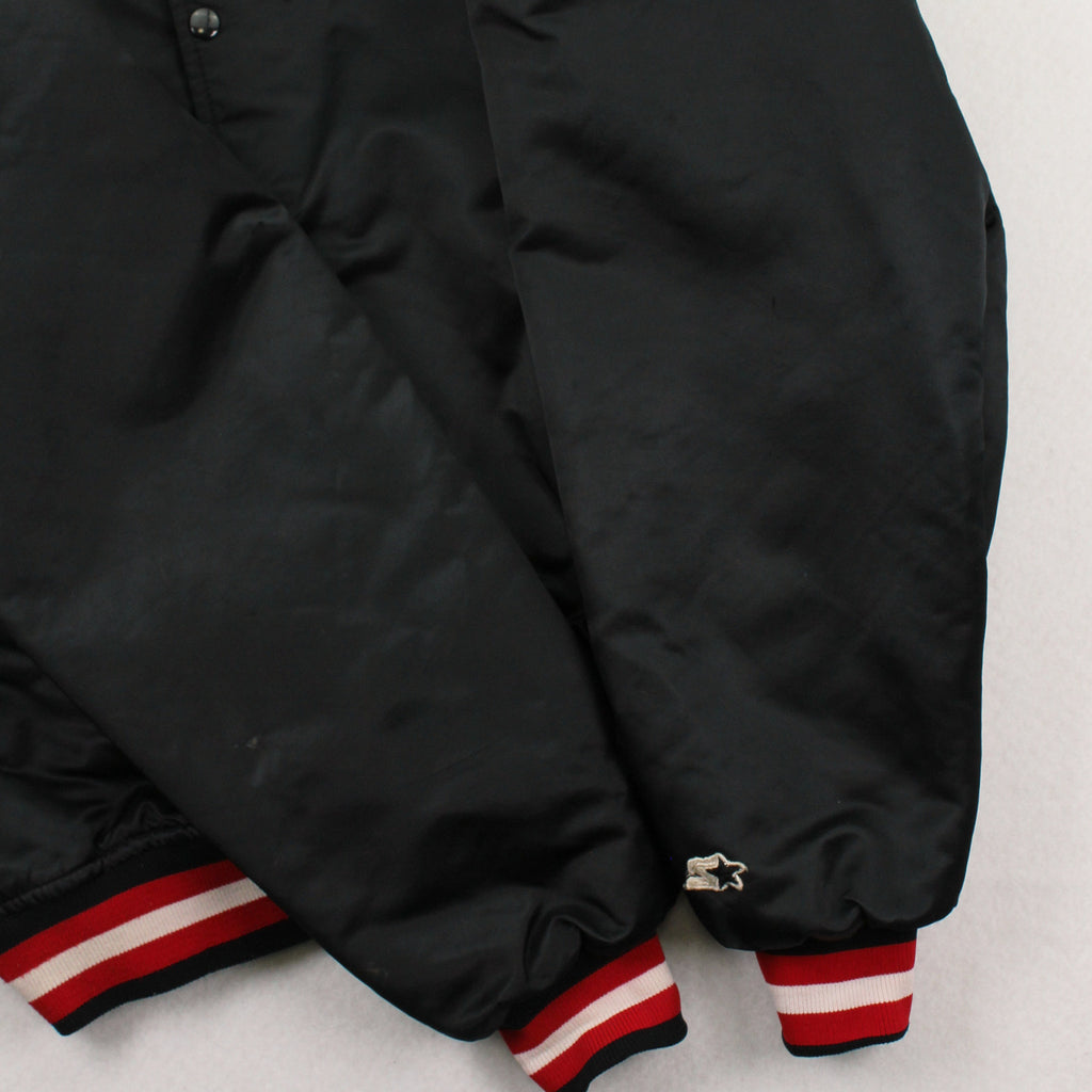 Vintage Starter Chicago Bulls NBA Satin Jacket XL