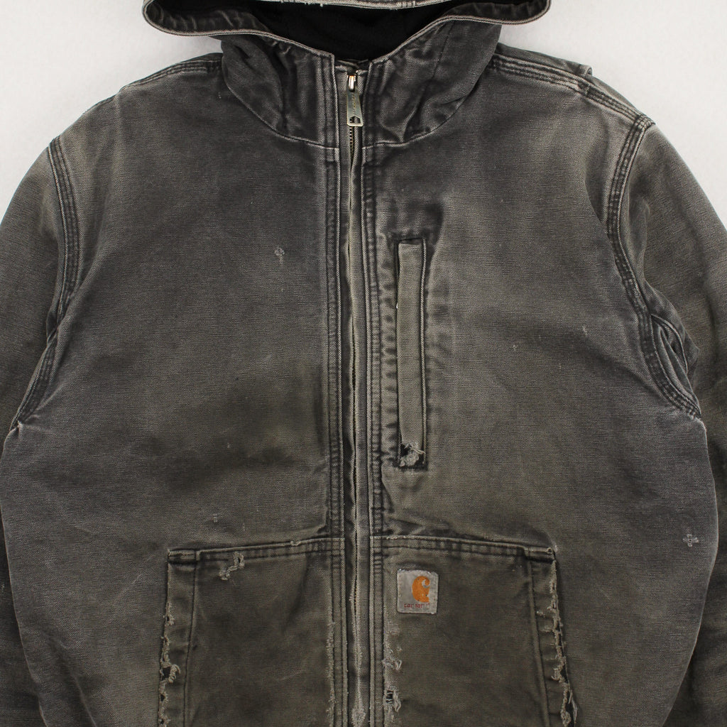 Carhartt Distressed Full Swing Zip Jacket S