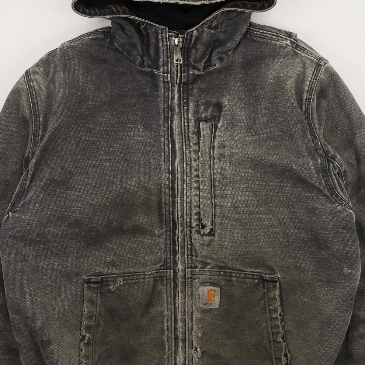 Carhartt Distressed Full Swing Zip Jacket S