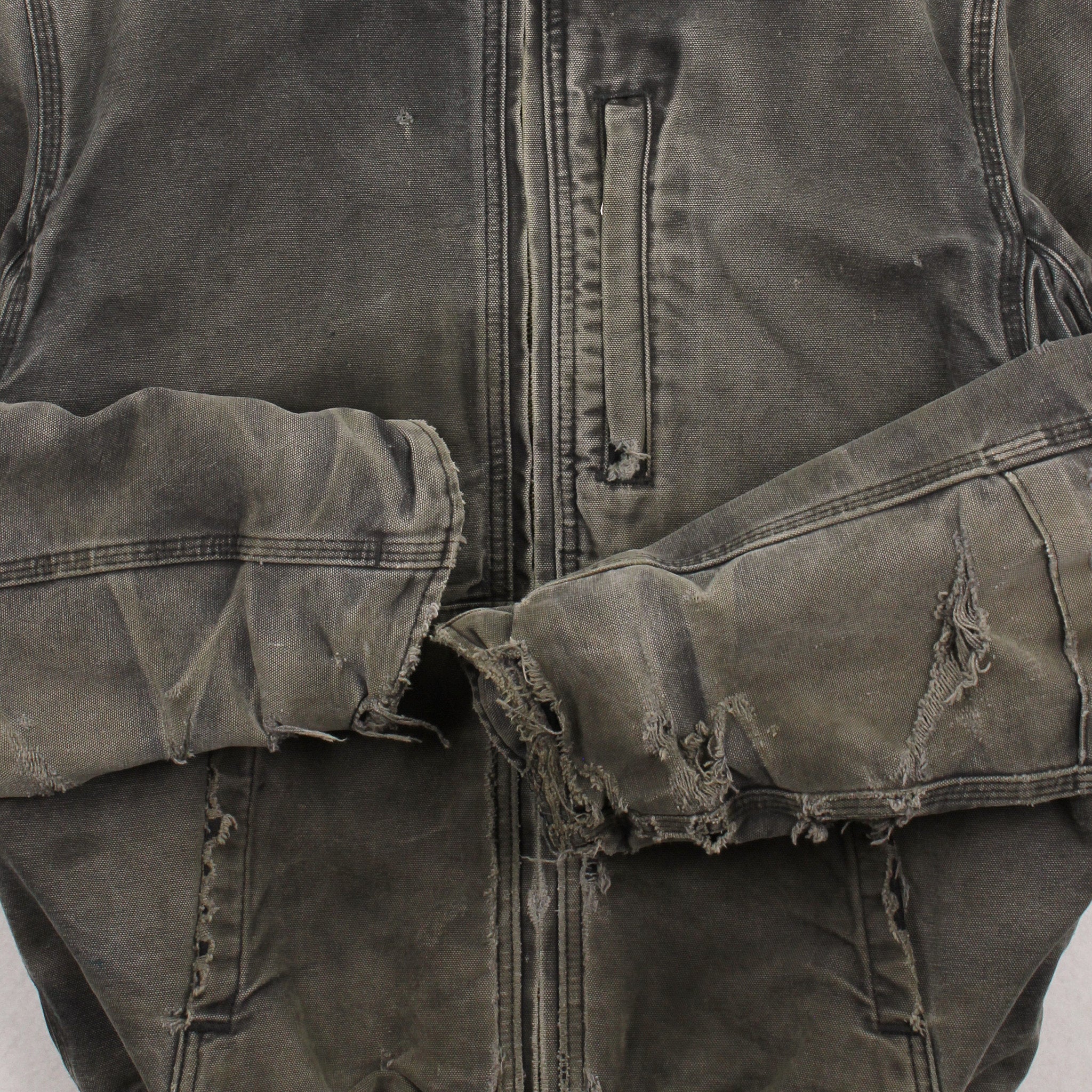 Carhartt Distressed Full Swing Zip Jacket S