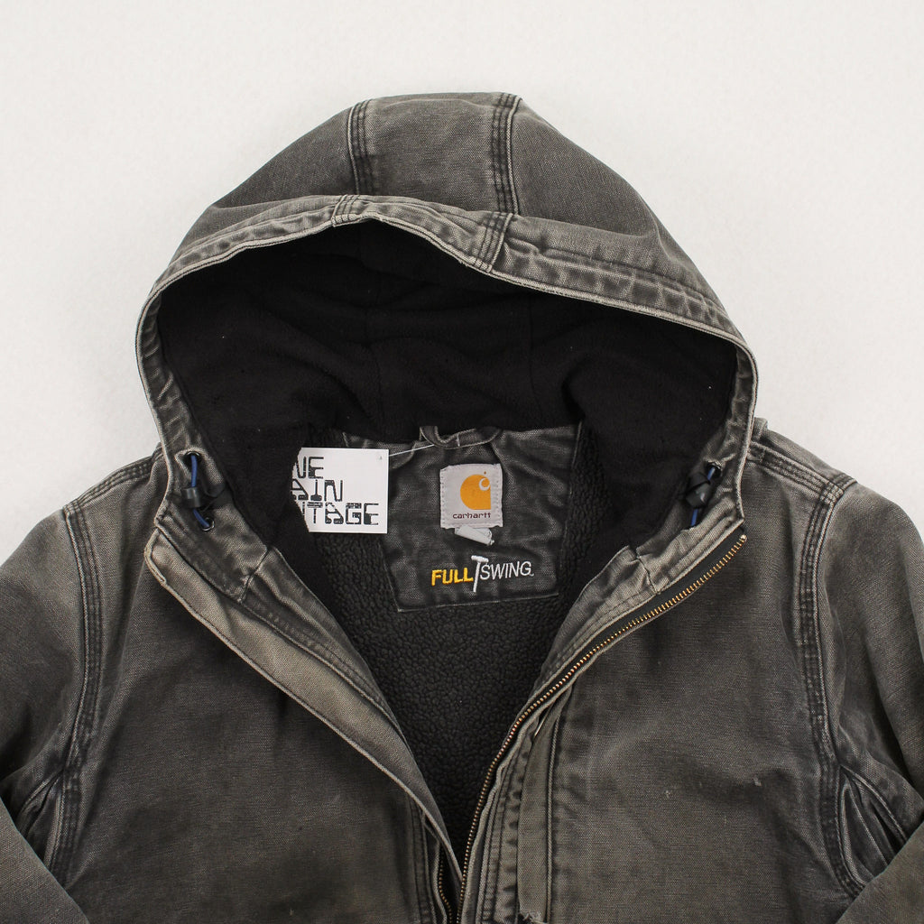 Carhartt Distressed Full Swing Zip Jacket S