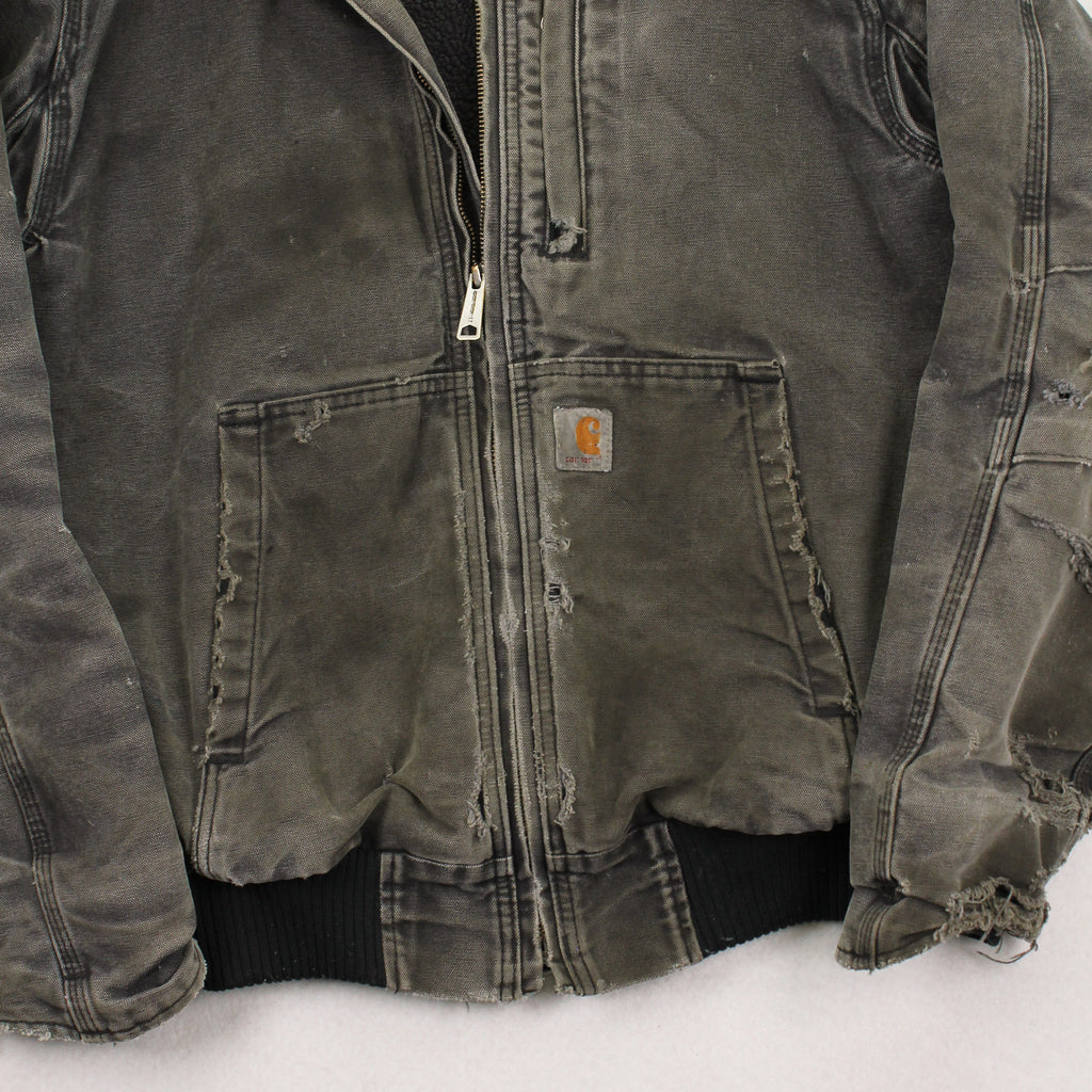 Carhartt Distressed Full Swing Zip Jacket S