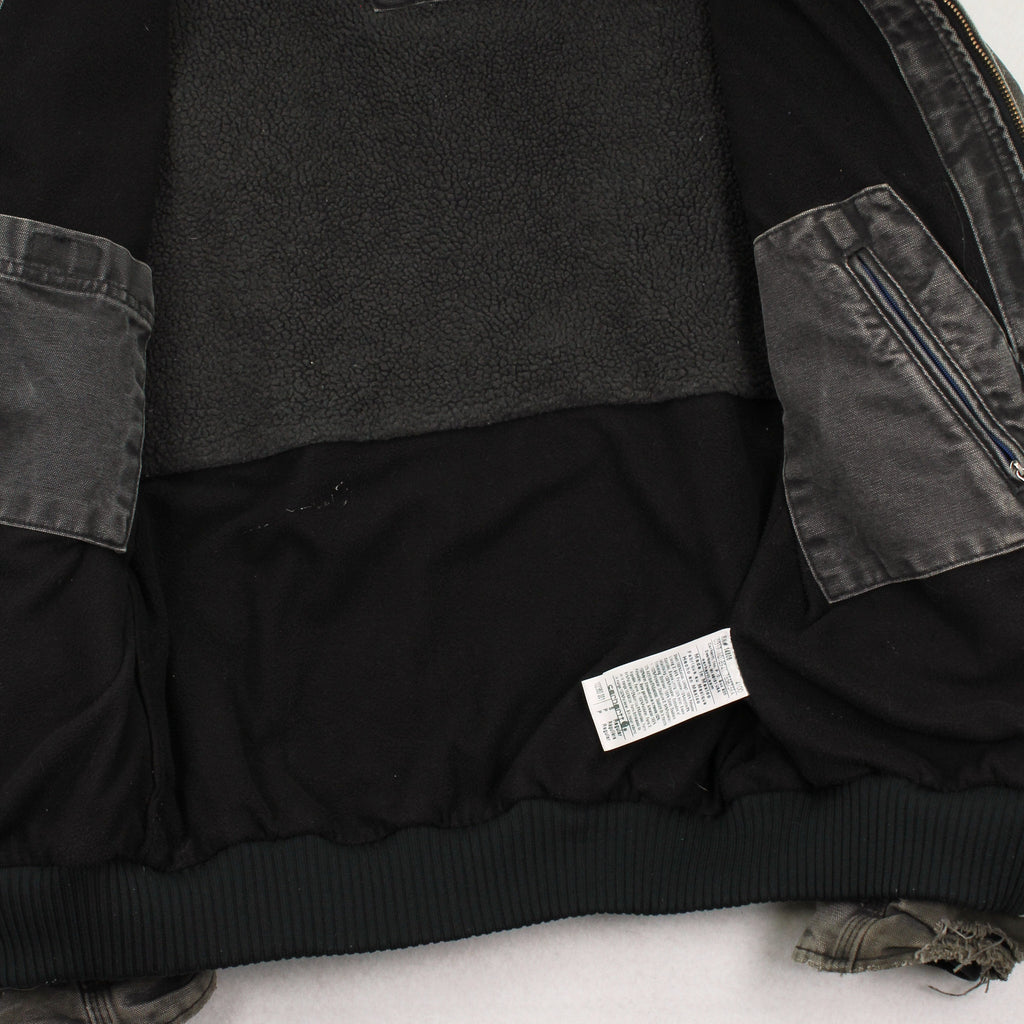 Carhartt Distressed Full Swing Zip Jacket S
