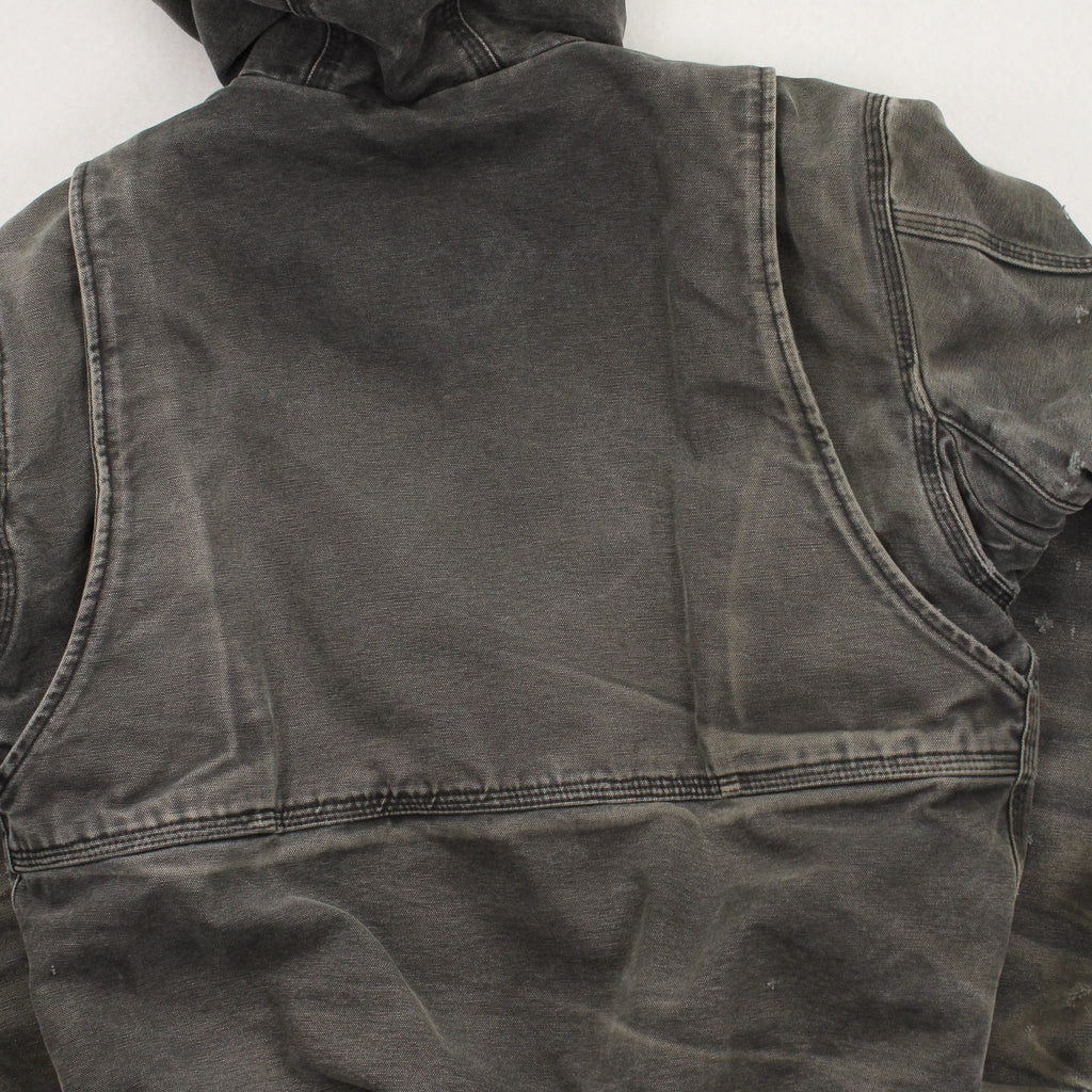 Carhartt Distressed Full Swing Zip Jacket S