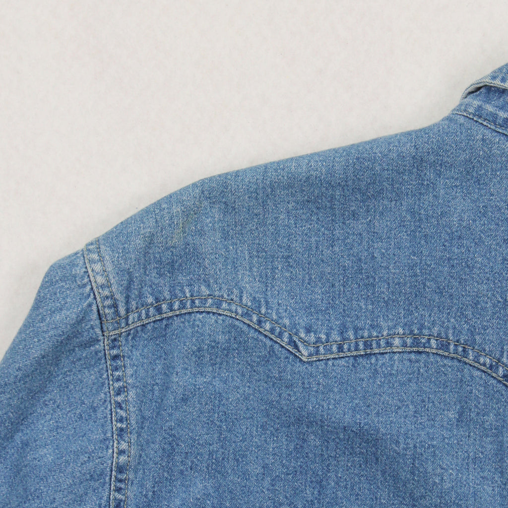 Vintage Levi's Denim Button Up Shirt S
