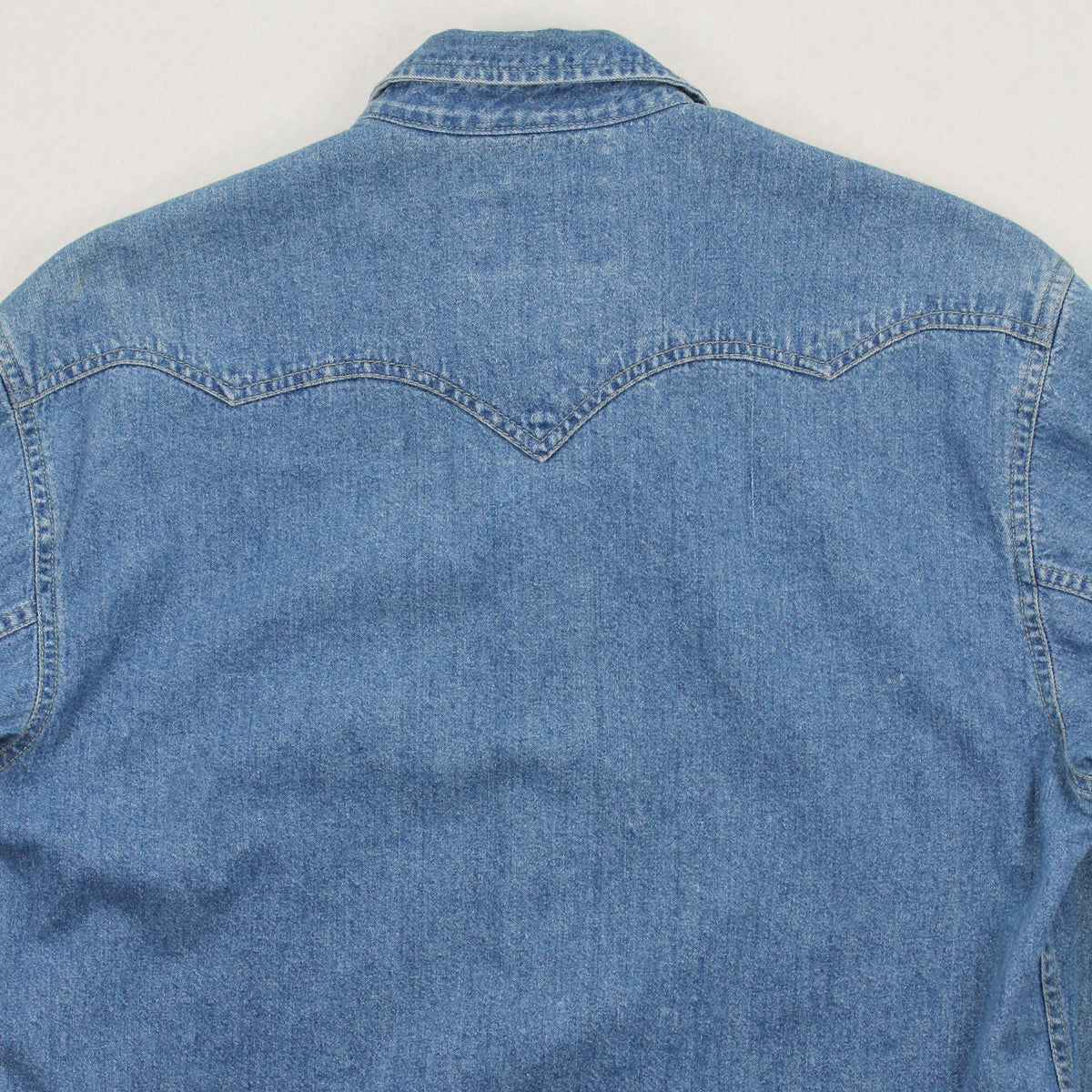 Vintage Levi's Denim Button Up Shirt S