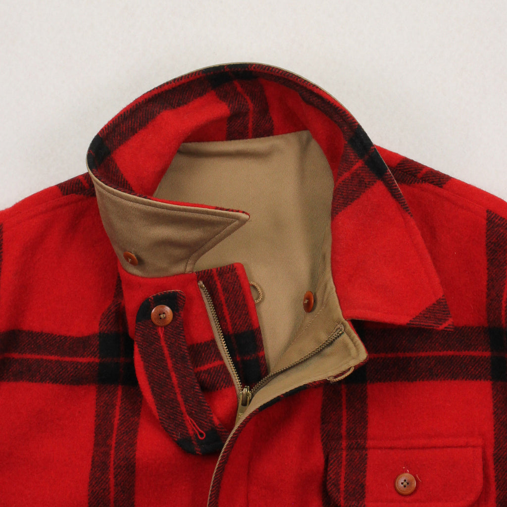 Vintage Polo Country Reversible Plaid Barn Jacket XL