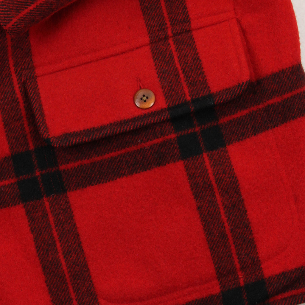 Vintage Polo Country Reversible Plaid Barn Jacket XL
