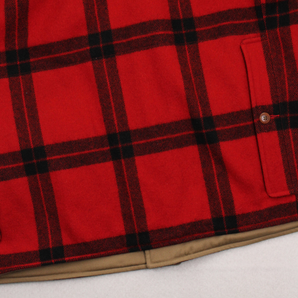 Vintage Polo Country Reversible Plaid Barn Jacket XL
