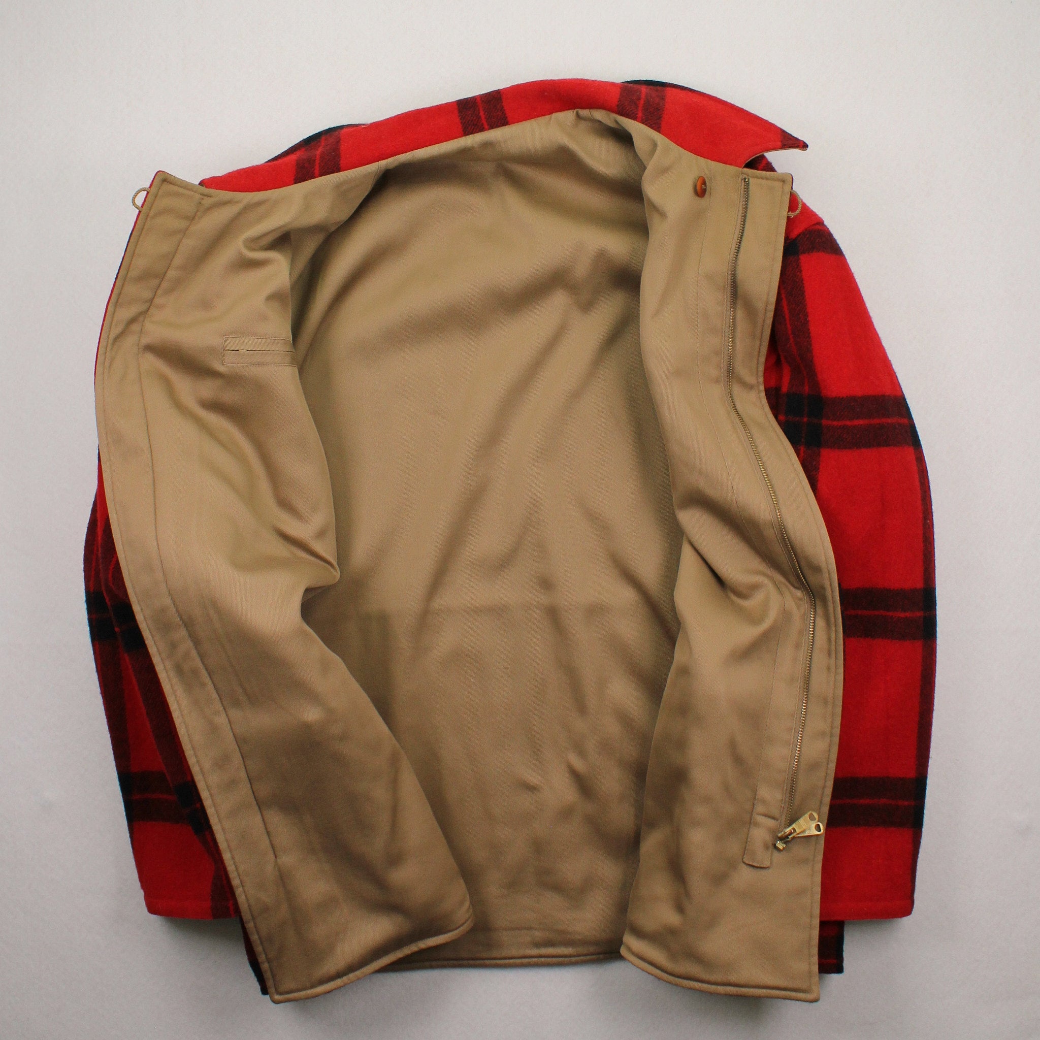 Vintage Polo Country Reversible Plaid Barn Jacket XL