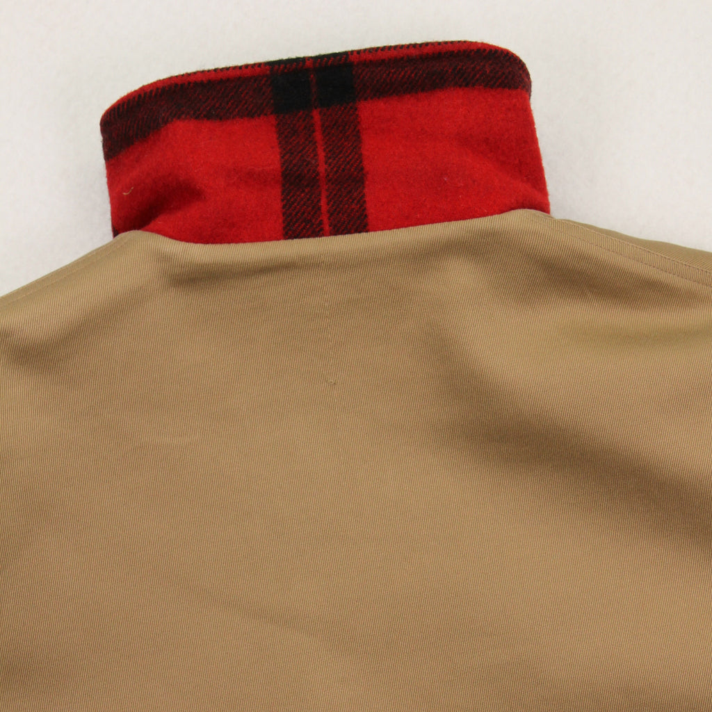 Vintage Polo Country Reversible Plaid Barn Jacket XL