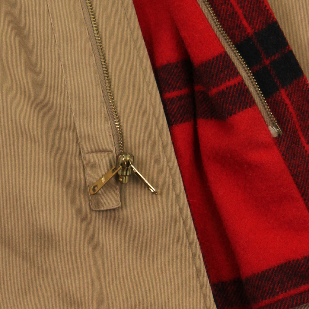 Vintage Polo Country Reversible Plaid Barn Jacket XL
