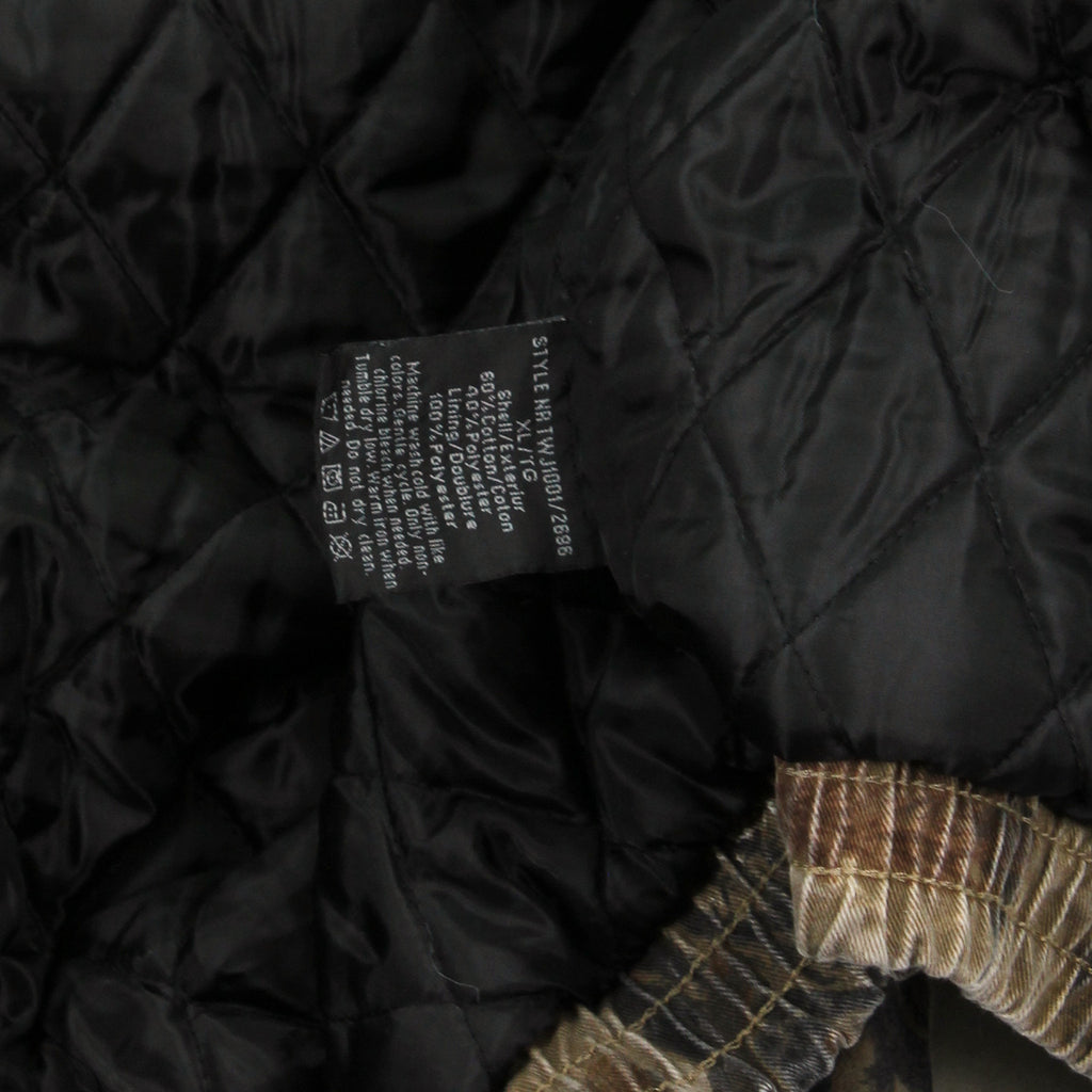Vintage Tallwoods Real Tree Bomber Jacket XL