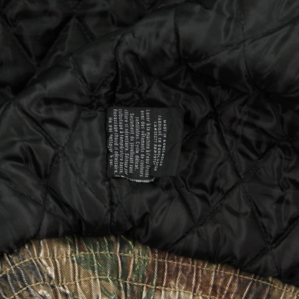 Vintage Tallwoods Real Tree Bomber Jacket XL