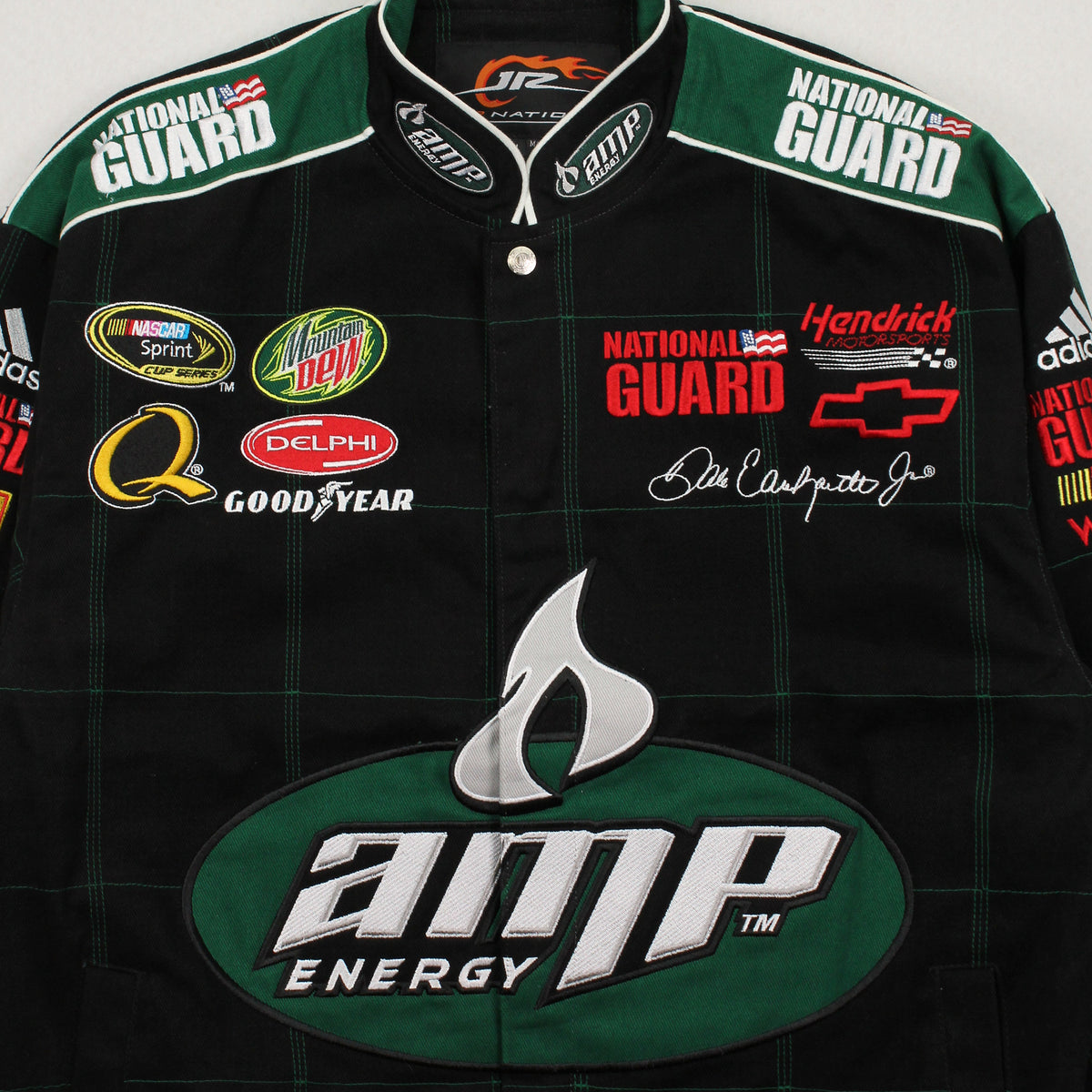 Vintage AMP Energy NASCAR Racing Jacket M