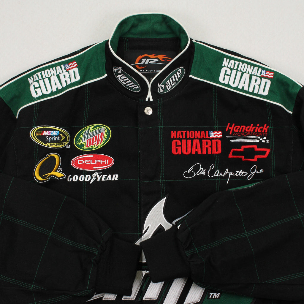 Vintage AMP Energy NASCAR Racing Jacket M