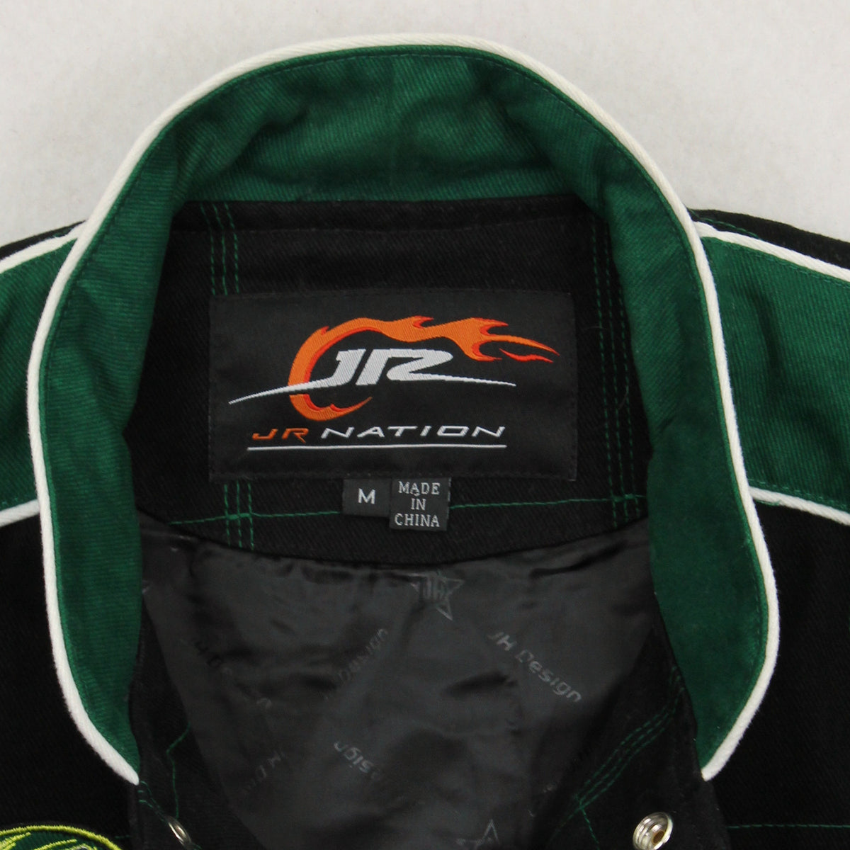 Vintage AMP Energy NASCAR Racing Jacket M