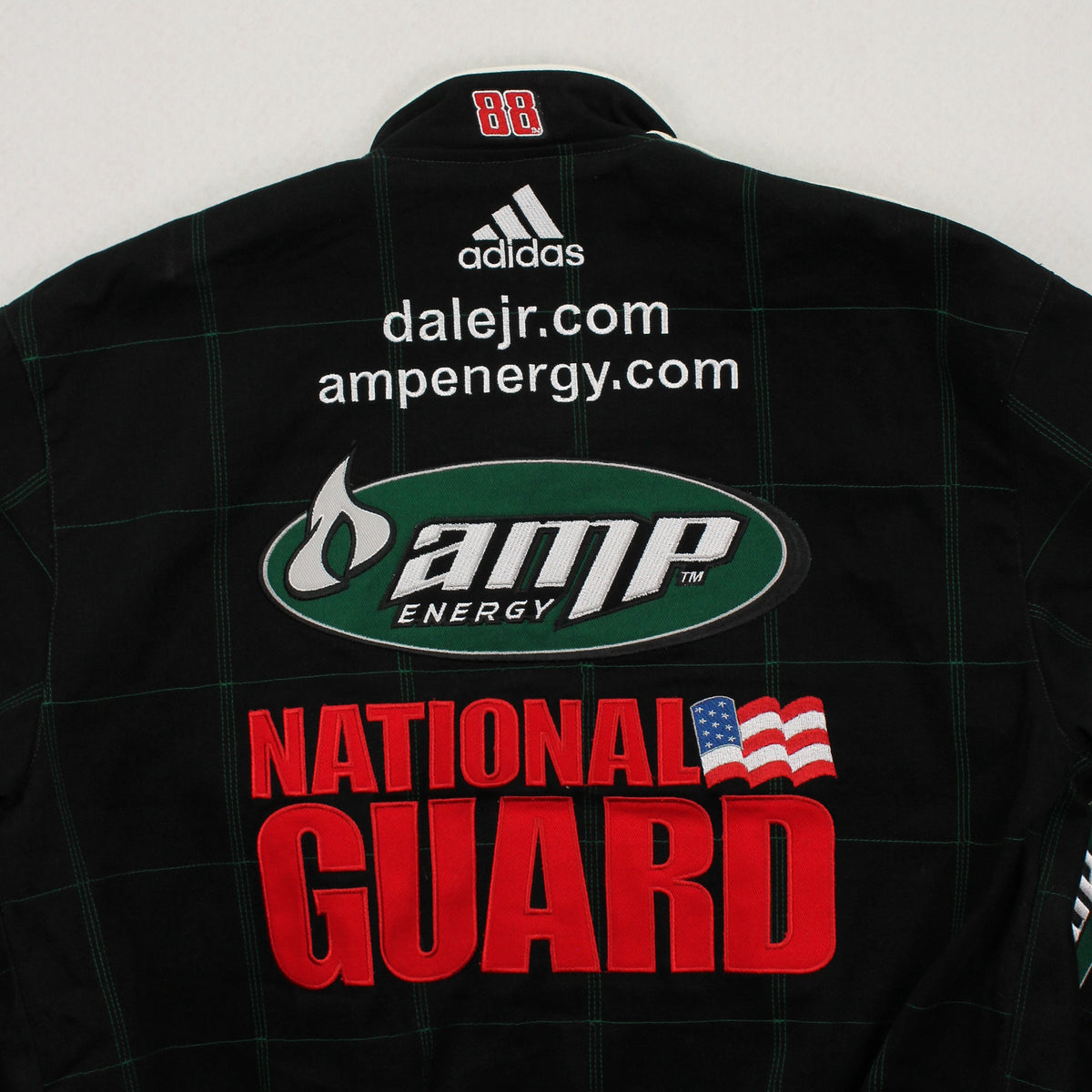Vintage AMP Energy NASCAR Racing Jacket M