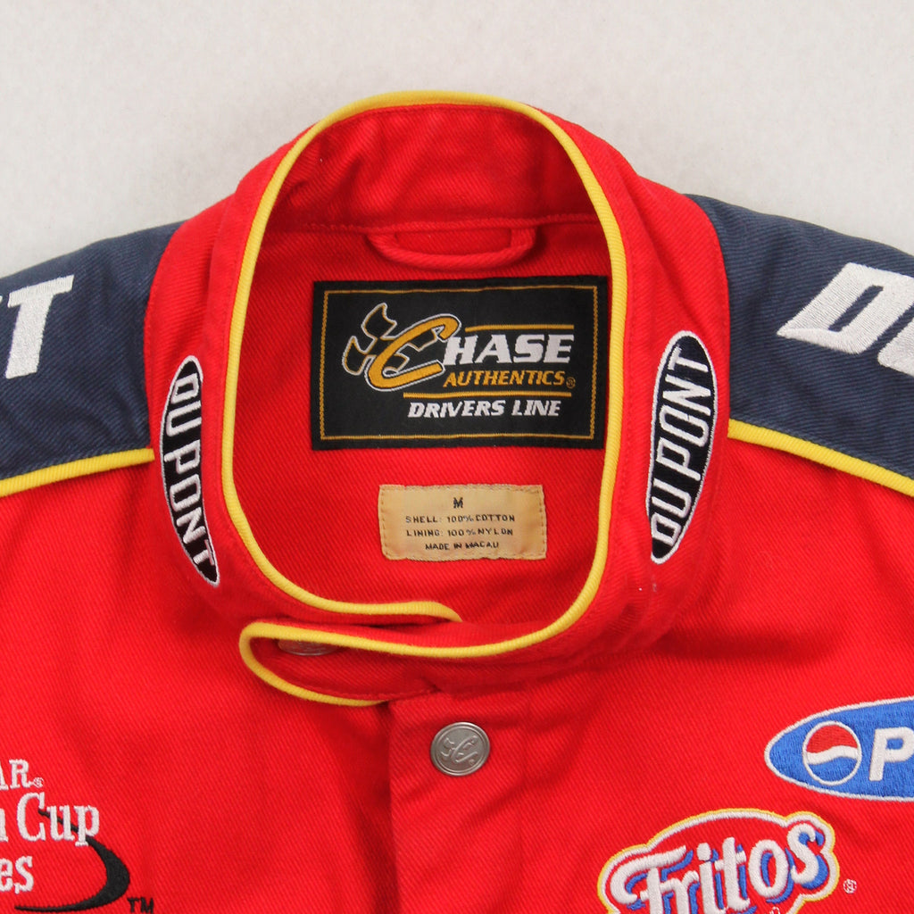 Vintage Dupont Flames NASCAR Racing Jacket M