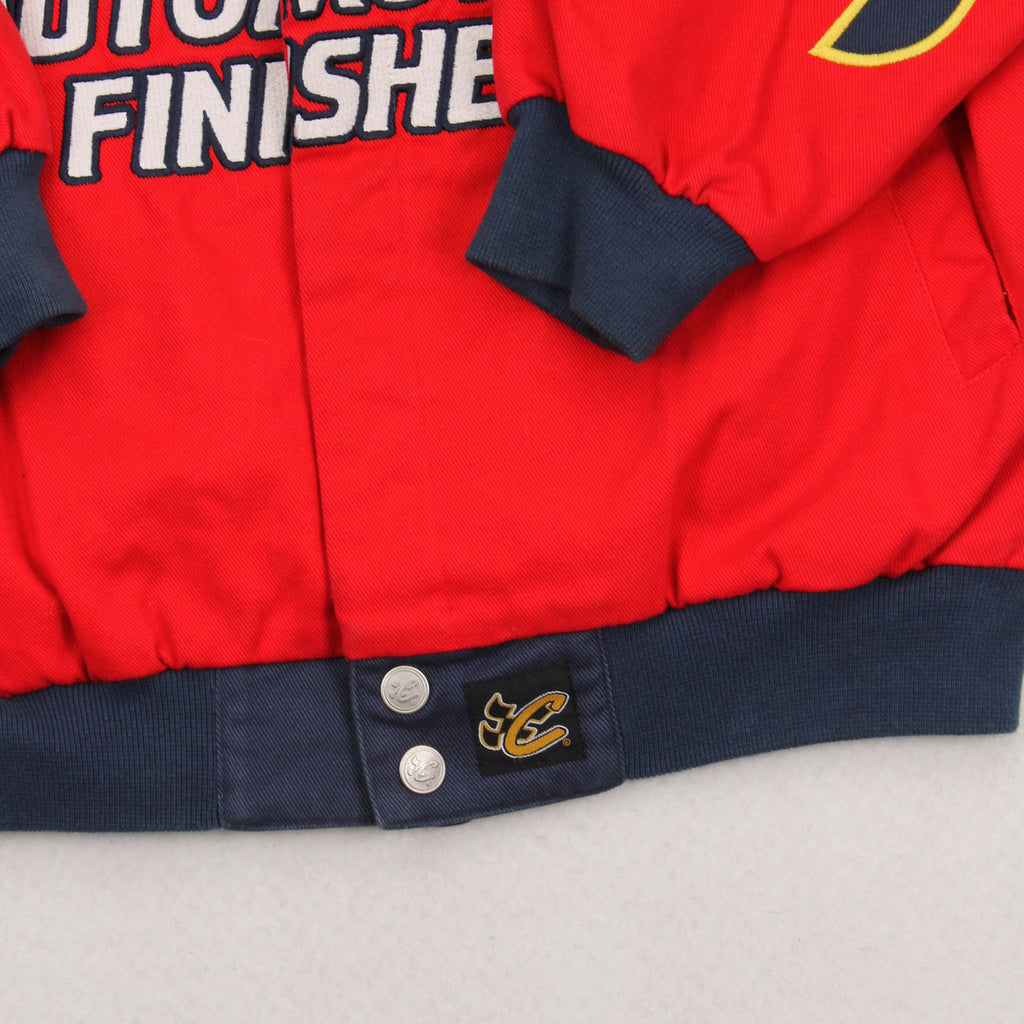 Vintage Dupont Flames NASCAR Racing Jacket M
